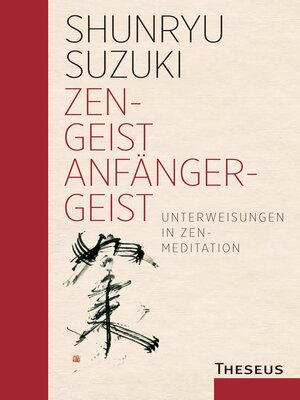 cover image of Zen--Geist   Anfänger--Geist